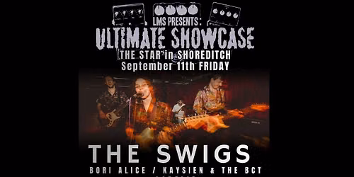 London Music Ultimate Showcase: The Swigs