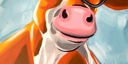 Paint and Wine Night in Dunedin - Your Friendly Cow