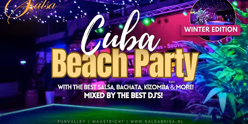 \ud83c\udf34Cuba Beach Party\ud83c\udf34 | INDOOR  I Every GALA NIGHT