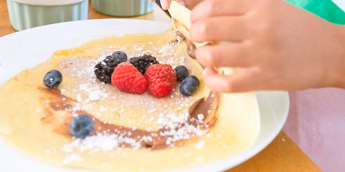 Kids in the Kitchen - Crepe Creations 