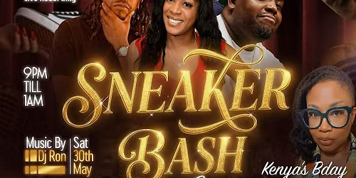 Sneakers bash