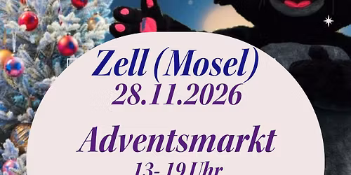 Adventsmarkt und M\u00e4rchenumzug in Zell (Mosel)