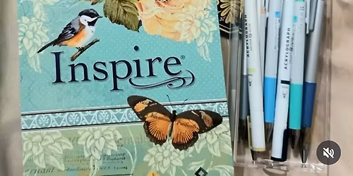 BIBLE JOURNALING EVENT AT BGC BURGOS CIRCLE