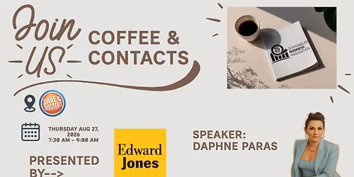 Coffee & Contacts- Effective Everyday Communication