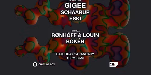 GIGEE \/ SCHAARUP \/ ESKI \/ R\u00f8nh\u00f6ff & Louin \/ Bok\u00e9h