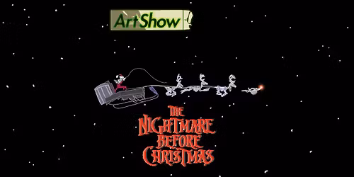 The Nightmare Before Christmas \/\/ Art Show