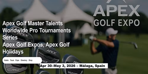 Golf Master Talents Apex Tours Global Fame & Prices in M\u00e1laga, Spain