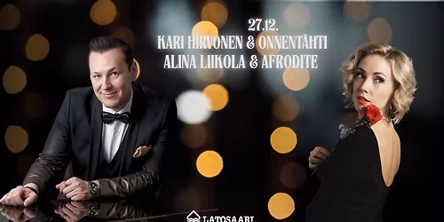Kari Hirvonen, Alina Liikola 27.12.