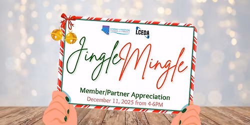 Jingle Mingle Member\/Partner Appreciation