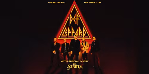 Def Leppard at Utilita Arena Sheffield