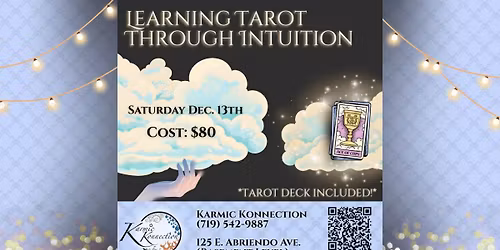 Learning Tarot Through Intuition