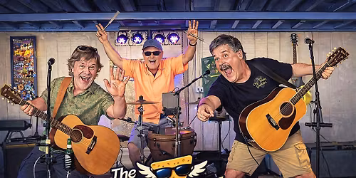 The Flying D'Rito Brothers over the White Elephant Pub