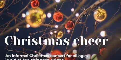 Abingdon Chorale Christmas Concert: Christmas cheer