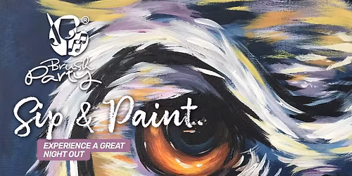 Join Brush Party with Jess to paint 'Nightwatch' in Sheffield