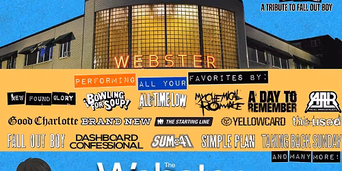 The Warped Tour Band with All The Blink Things and Fake Out Boy