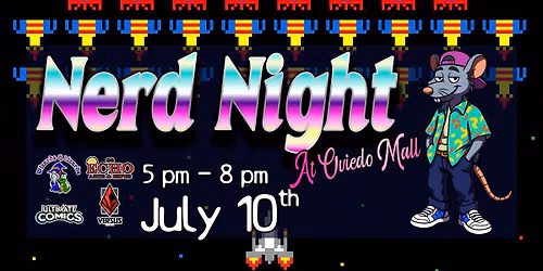 Nerd Night - July 10th