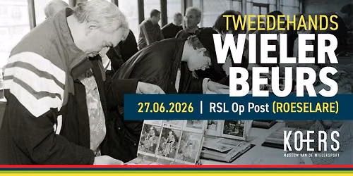 Tweedehands wielerbeurs