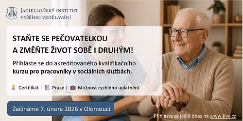 Kvalifika\u010dn\u00ed kurz pro pracovn\u00edky v soci\u00e1ln\u00edch slu\u017eb\u00e1ch