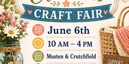 M&C Summer Creations Craft Fair
