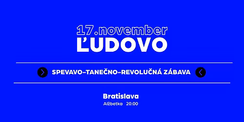 Bratislava. Spevavo-tane\u010dno-revolu\u010dn\u00e1 z\u00e1bava v Al\u017ebetke.