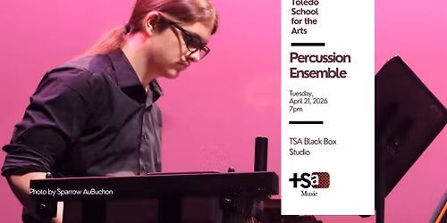 Percussion Ensemble: TBA