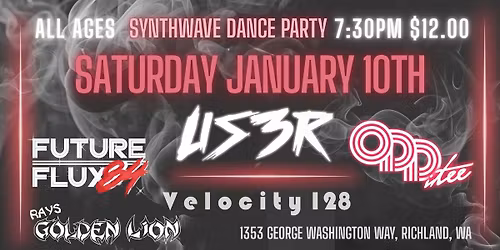 Synthwave Dance Paty!