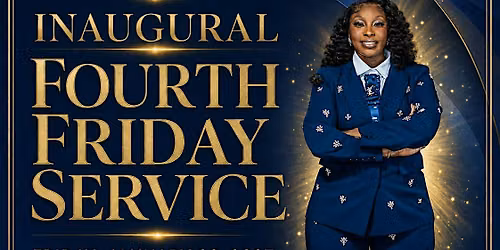 SGGM Presents -Fourth Friday Prophetic Service