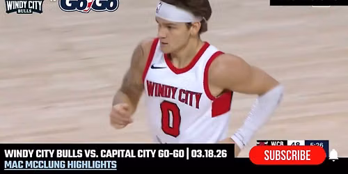 Windy City Bulls vs. Capital City Go-Go
