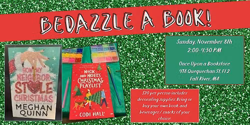 Bedazzle a Book!
