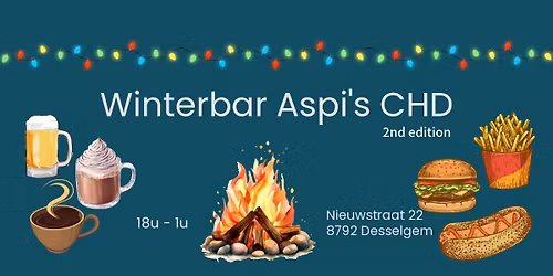 Winterbar Aspi's CHD \/ 2de editie 