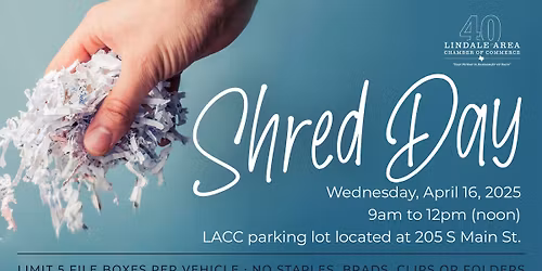 Spring 2026 Shred Day