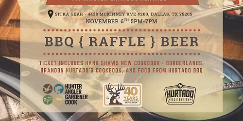 Tex-I-Cue Bash & Social at Sitka Dallas