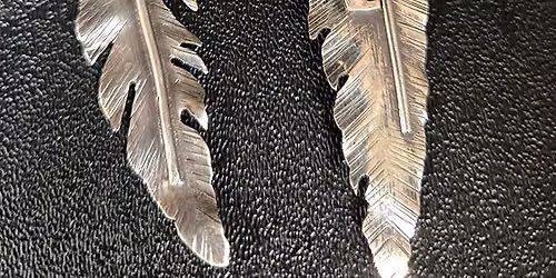 Southwest Feather - In-Person Jewelry Class