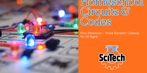 Homeschool Circuits & Codes (Ages 3-18)