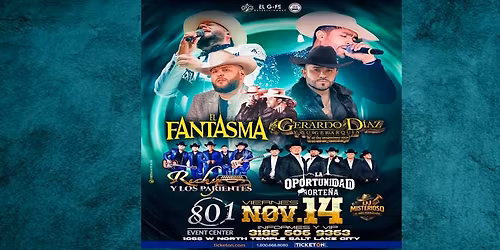 EL FANTASMA, GERARDO DIAZ & MAS