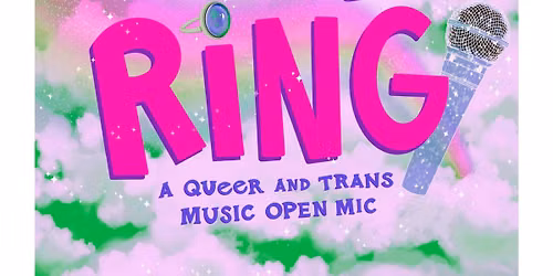 Mood Ring: Queer & Trans Open Mic Night