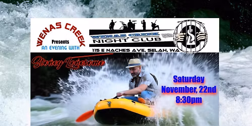 Up the Creek With Stoney Lonesome (Wenas Creek)