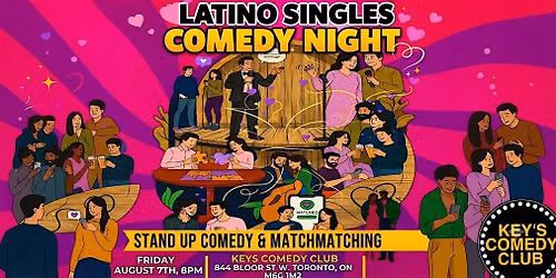 Black Singles COMEDY NIGHT