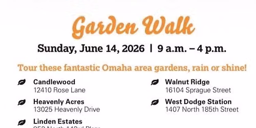 Munroe-Meyer 57th Garden Walk