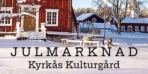 J U L M A R K N A D Kyrk\u00e5s Kulturg\u00e5rd