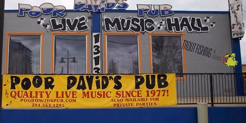 TFIA @ Poor David's Pub