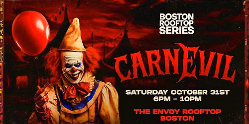 Boston Rooftop Series at The Envoy Rooftop - Halloween Night