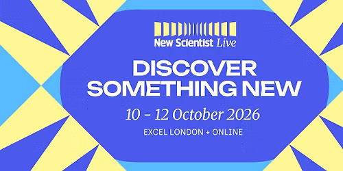 New Scientist Live 2026