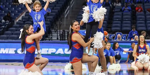 DePaul University Kids Spirit Clinic - Dance & Cheer