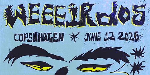 WEEEIRDOS w\/ Chippy Nonstop, Lolsnake and Neri J @ Den Anden Side