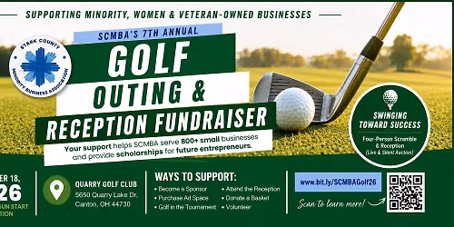7th Annual Golf Outing & Reception Fundraiser (Silent & Live Auction)