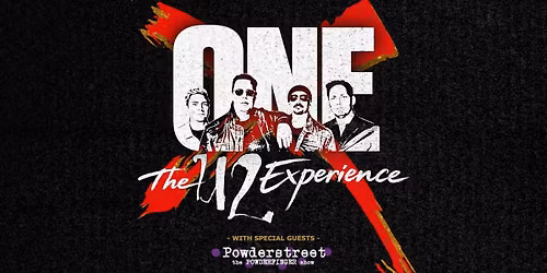 ONE - The U2 Experience Tribute Show + Powderfinger Show @ Mo's