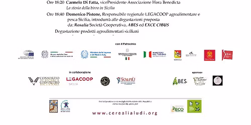 Cerealia Festival 2025 - Viaggio nel tempo e nella storia del grano