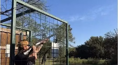 Sporting Clay Shoot At Dallas Gun Club