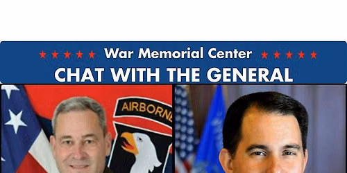 War Memorial Center- Chat with the General Event
